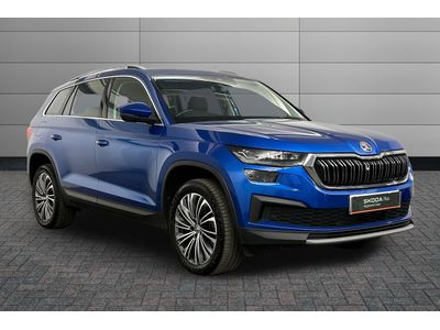 2023 SKODA KODIAQ 2.0 TDI SE L EXECUTIVE 5DR DSG 7 SEAT 1 OWNER I... photo