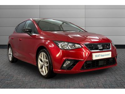 2018 SEAT IBIZA 1.0 TSI 115 FR 5DR DSG PARKING SENSORS REAR CAMERA 2018 33,089... photo
