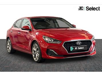 2018 HYUNDAI I30 FASTBACK 1.4 T GDI PREMIUM FASTBACK EURO 6 S S 5DR KEYLESS... photo