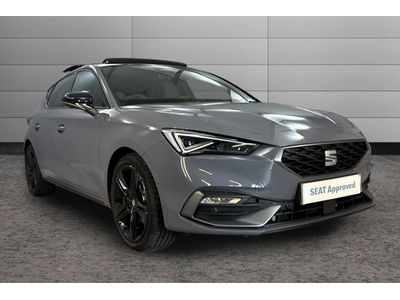 2026 seat leon 2.0 tdi evo 150 fr black edition 5dr dsg [dap] 340w premium sound system 2026 1,001 miles diesel automatic... photo