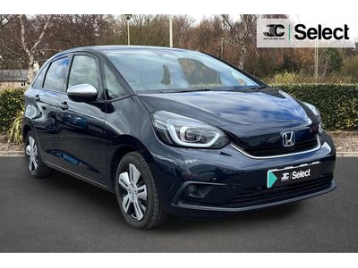 2021 HONDA JAZZ 1.5 H I MMD EX HATCHBACK 5DR PETROL HYBRID ECVT EURO 6... photo