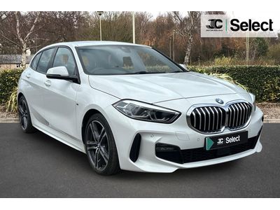 2021 BMW 1 SERIES 1.5 118I M SPORT HATCHBACK 5DR PETROL MANUAL EURO 6 S S... photo