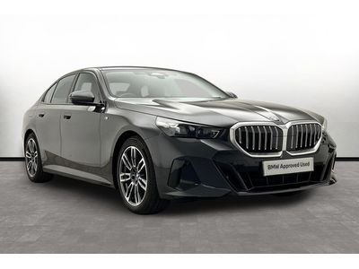 2024 BMW 5 SERIES 520I M SPORT SALOON JULY SALES EVENT 1ST 31ST 2024 8,711 MILES... photo