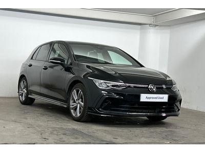 2024 VOLKSWAGEN GOLF 1.5 ETSI 150 R LINE 5DR DSG 2024 18,316 MILES PETROL AUTOMATIC... photo