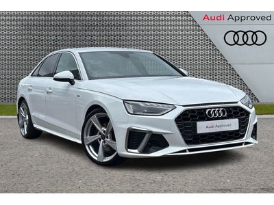 2020 AUDI A4 S LINE 35 TDI 163 PS S TRONIC LOW MILES AUDI WARRANTY... photo