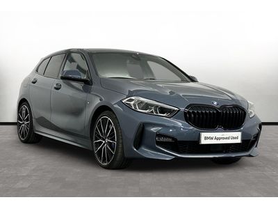 2022 BMW 1 SERIES 120D M SPORT 2ND YEAR WARRANTY AVAILABLE 2022 20,488 MILES DIESEL AUTOMATIC... photo