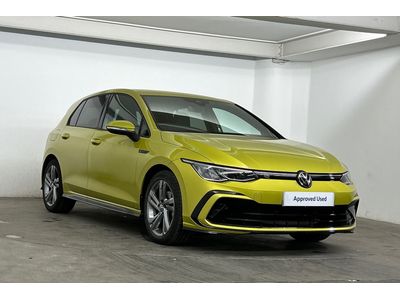2023 VOLKSWAGEN GOLF 1.5 ETSI 150 R LINE 5DR DSG 2023 15,433 MILES PETROL AUTOMATIC... photo