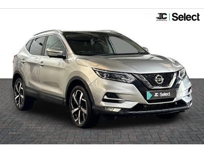 2018 NISSAN QASHQAI 1.2 DIG T TEKNA EURO 6 S S 5DR SAT NAV PARK... photo