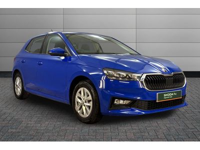 2022 SKODA FABIA 1.0 MPI 80 SE COMFORT 5DR SKODA APPROVED USED CAR 2022 21,557... photo
