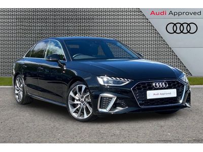 2024 AUDI A4 S LINE 40 TFSI 204 PS S TRONIC TECH PACK 19 ALLOYS... photo
