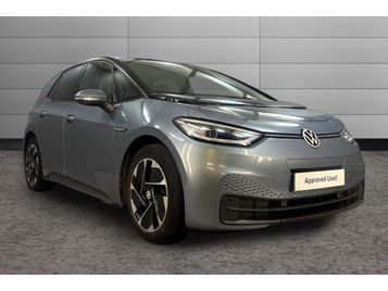 2021 volkswagen id3 150kw business pro performance 58kwh 5dr auto 18" 'east derry" alloys 2021 automatic 45,999 miles electric £188.19 £14,295... photo