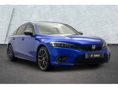 2022 HONDA CIVIC 2.0 H I MMD ADVANCE ECVT EURO 6 S S 5DR 12... photo
