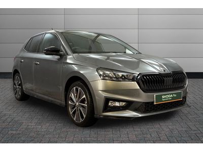 2023 SKODA FABIA 1.0 TSI 110 MONTE CARLO 5DR DSG 2023 8,680 MILES PETROL AUTOMATIC... photo