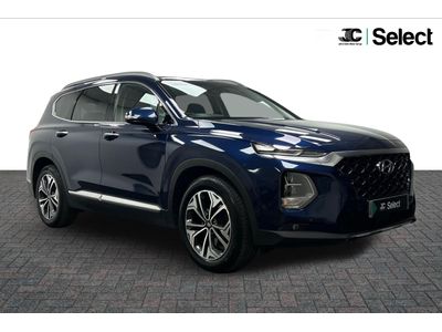 2019 HYUNDAI SANTA FE 2.2 CRDI PREMIUM SE AUTO 4WD EURO 6 S S 5DR 7... photo