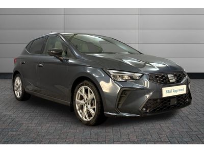 2026 SEAT IBIZA 1.0 TSI 115 FR FIRST EDITION 5DR DSG NEARLY NEW APPROVED USED... photo