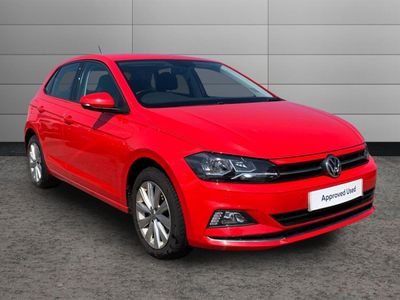 2020 VOLKSWAGEN POLO 1.0 TSI 115 SEL 5DR DSG 2020 40,000 MILES PETROL AUTOMATIC PRICE... photo