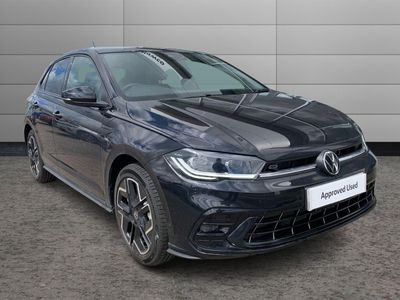 2026 VOLKSWAGEN POLO 1.0 TSI 115 BLACK EDITION 5DR DSG 2026 1,667 MILES PETROL AUTOMATIC... photo