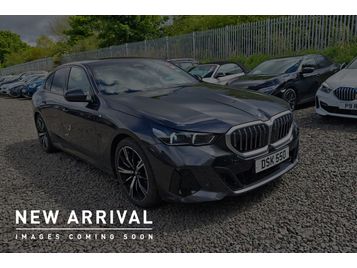 2025 BMW 5 SERIES 520I M SPORT SALOON 500 2025 AUTOMATIC 11,995 MILES PETROL 483.44 41,000... photo