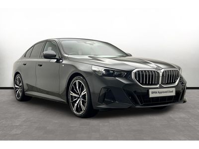 2025 BMW 5 SERIES 520I M SPORT SALOON JULY SALES EVENT 1ST 31ST 2025 11,995 MILES... photo