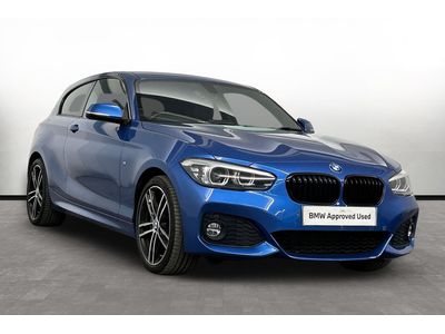 2018 BMW 1 SERIES 120I M SPORT SHADOW EDITION 3 DOOR 2ND YEAR WARRANTY AVAILABLE 2018... photo