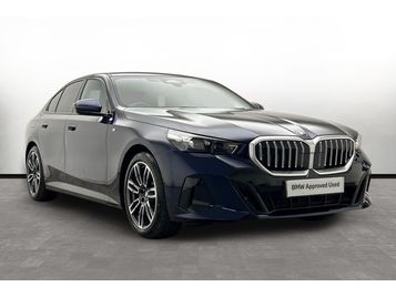 2024 BMW 5 SERIES 520I M SPORT SALOON 500 2024 AUTOMATIC 3,185 MILES PETROL 460.57 40,000... photo