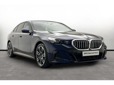 2024 BMW 5 SERIES 520I M SPORT SALOON JULY SALES EVENT 1ST 31ST 2024 3,185 MILES... photo