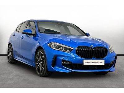 2023 BMW 1 SERIES 118I M SPORT 2ND YEAR WARRANTY AVAILABLE 2023 38,219 MILES PETROL AUTOMATIC... photo