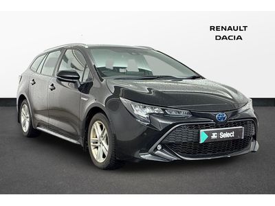 2021 TOYOTA COROLLA 2.0 VVT H GPF ICON TECH TOURING SPORTS 5DR PETROL HYBRID CVT... photo