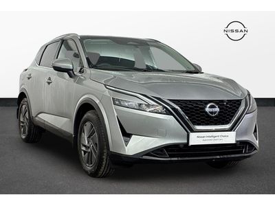 2022 NISSAN QASHQAI 1.3 DIG T MHEV ACENTA PREMIUM EURO 6 S S 5DR PARKING... photo