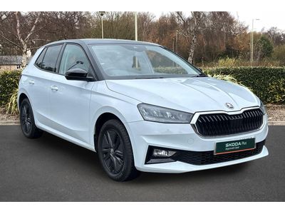 2025 SKODA FABIA 1.0 TSI DESIGN EDITION 5DR BLACK ROOF CAR PLAY 2025 4,287 MILES... photo
