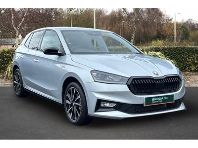 2025 SKODA FABIA 1.0 TSI 116 MONTE CARLO EDITION 5DR REAR CAMERA DIGITAL DASH 2025... photo