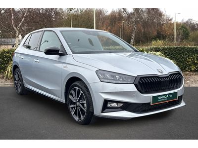 2024 SKODA FABIA 1.0 TSI 116 MONTE CARLO 5DR CAR PLAY SENSORS 2024 1,028 MILES... photo