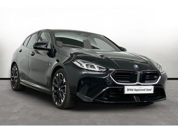 2025 BMW 1 SERIES M135 XDRIVE 1 OWNER LOW MILES XDRIVE 2025 AUTOMATIC 7,453 MILES PETROL... photo