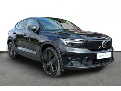2023 VOLVO C40 RECHARGE ULTIMATE, TWIN MOTOR, ELECTRIC 2023 35,646 MILES ELECTRIC AUTOMATIC PRICE 23,250... photo