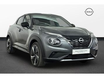 2022 NISSAN JUKE 1.6 TEKNA SUV 5DR PETROL HYBRID AUTO EURO 6 143 PS TOP... photo