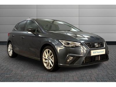 2024 SEAT IBIZA 1.0 TSI 115 FR 5DR DSG LOW MILEAGE SEAT APPROVED CAR 2024... photo