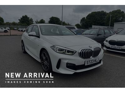 2023 BMW 1 SERIES 1.5 118I M SPORT LCP EURO 6 S S 5DR JULY SALES... photo