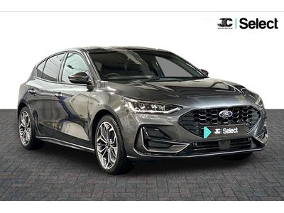 2023 FORD FOCUS 1.0T ECOBOOST MHEV ST LINE X EDITION EURO 6 S S 5DR... photo