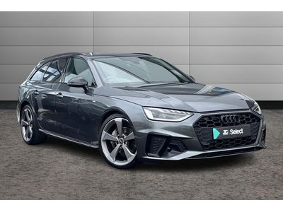 2022 AUDI A4 40 TFSI 204 BLACK EDITION 5DR S TRONIC 2022 26,972 MILES PETROL... photo
