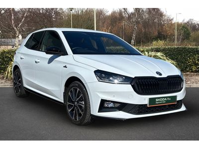 2026 SKODA FABIA 1.0 TSI 116 MONTE CARLO EDITION 5DR CAR PLAY BLUETOOTH 2026 1,882... photo