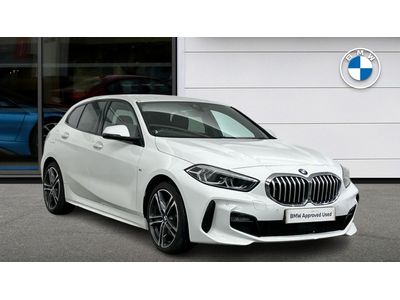 2023 BMW 1 SERIES 118I M SPORT 2ND YEAR WARRANTY AVAILABLE 2023 13,603 MILES PETROL MANUAL... photo