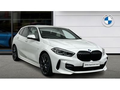 2024 BMW 1 SERIES 118I M SPORT 2ND YEAR WARRANTY AVAILABLE 2024 22,087 MILES PETROL AUTOMATIC... photo