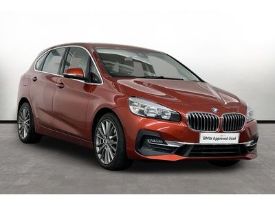 2019 BMW 2 SERIES 220I LUXURY ACTIVE TOURER LUXURY REAR SENSORS AUTO 2019 51,354 MILES PETROL... photo