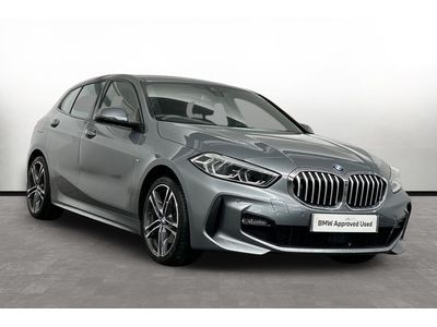 2023 BMW 1 SERIES 118I M SPORT 2ND YEAR WARRANTY AVAILABLE 2023 16,240 MILES PETROL AUTOMATIC... photo