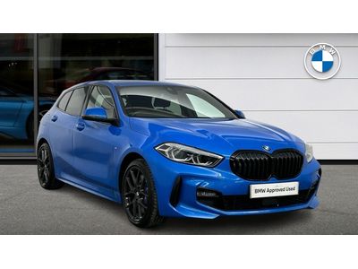 2024 BMW 1 SERIES 118I M SPORT 2ND YEAR WARRANTY AVAILABLE 2024 13,123 MILES PETROL AUTOMATIC... photo