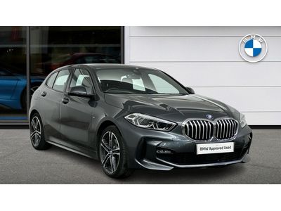 2020 BMW 1 SERIES 118I M SPORT 2ND YEAR WARRANTY AVAILABLE 2020 15,386 MILES PETROL MANUAL... photo