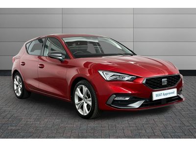 2021 seat leon 1.5 tsi evo fr 5dr 1.5 i evo fr i manual 2021 46,819 miles petrol manual price £13,500 deposit... photo