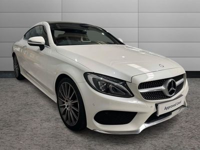 2016 MERCEDES C CLASS C220D AMG LINE PREMIUM 2DR AUTO 2016 68,833 MILES DIESEL AUTOMATIC PRICE... photo