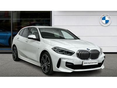 2023 BMW 1 SERIES 118I M SPORT 2ND YEAR WARRANTY AVAILABLE 2023 16,696 MILES PETROL AUTOMATIC... photo