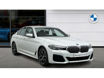 2023 BMW 5 SERIES 520D M SPORT SALOON 2ND YEAR WARRANTY AVAILABLE 2023 25,500 MILES DIESEL... photo